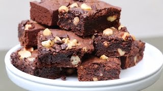 Ma meilleure recette de Brownies moelleux et faciles [upl. by Rubina]