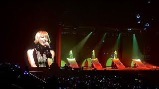 2NE MISSING YOU features the powerful vocals of Minzy amp CL at the Welcome Back Tour Manila Day 1 [upl. by Hsirrap571]