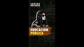 EDUCACIÓN PÚBLICA [upl. by Yragerg993]