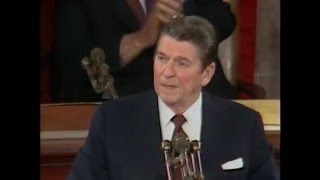 President Reagans State of the Union Address to Congress January 26 1982 [upl. by Myrtle]