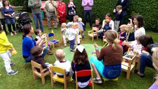 Kinderkrippe Sommerfest [upl. by Iak]