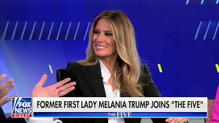 First Lady Melania Trump Joins The Five [upl. by Vasiliu]