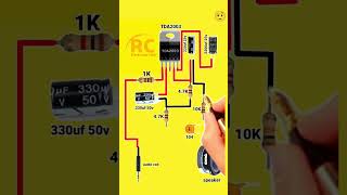 TDA2003 ic Amplifier Diagramvviralshorts soundsystem amplifier rcelf RCElectronicsBD [upl. by Sivaj911]