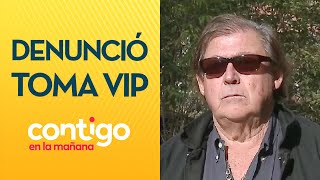 quot¡AQUÍ HAY MAFIAquot Emeterio Ureta denunció toma VIP en Lo Barnechea  Contigo en la Mañana [upl. by Tracie]