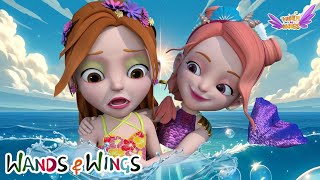 Mermaid Swimming Song  Princess Goes Swimming  Princess Tales [upl. by Elmina373]