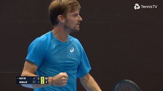 Goffin vs Arnaldi Basel 2024 Highlights [upl. by Norbert]