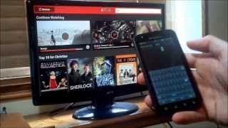 OUYA  Basics XBMC Netflix Blue Board [upl. by Ariak]