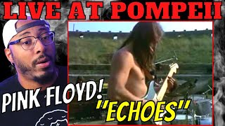 First Time Hearing  Pink Floyd Echoes  Live at Pompeii REACTION [upl. by Loydie]