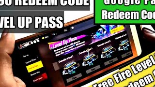 Free Fire Level Up Ke Liye ₹190 Ka Redeem Code Kaise Banaye  Google Pay Se Redeem Code Kaise Banaye [upl. by Schroder]