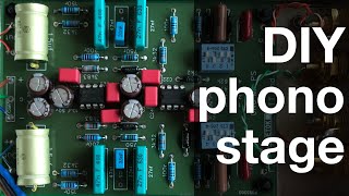 DIY phono preamplifier part 2 the CNC phono stage [upl. by Quintin]