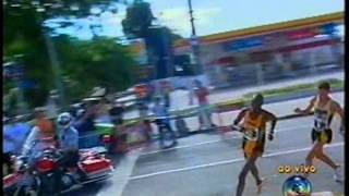 X Maratona de São Paulo  masculino  2004 [upl. by Rasaec348]