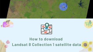 How to download Landsat 8 Collection 1 satellite data [upl. by Enelhtac]