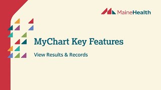 View Results and Reports with MyChart [upl. by Assetal]