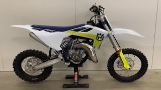 New Husqvarna TC 65 [upl. by Alimat455]