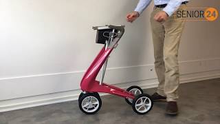 byACRE Carbon UltraLight rollator [upl. by Durware]