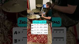 Indovina il Ritmo 🥁 Scrivilo nei commenti drumvideo rhythmgame drummer musiceducation [upl. by Laoj]