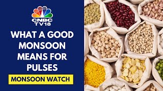 IMD Predicts Above Normal Monsoon Will It Ease Pulse Prices In India  CNBC TV18 [upl. by Nnyliram]