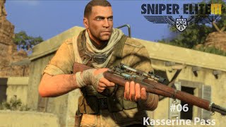 Sniper Elite 3 06  Kasserine Pass [upl. by Lucey]