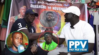 🚨Assane Ndiaye Baol signe avec Beuz ProMbaye gouye gui vs Moussa Ndoye en live Pay Per View [upl. by Nessie]