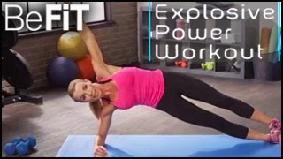 Explosive Power Workout Kristal Richardson [upl. by Annay]