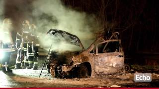 Tödlicher Verkehrsunfall auf der A5 bei Zwingenberg [upl. by Mariann]