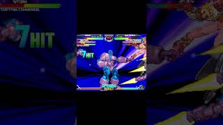 MvC2 Wenzel  Sentinel Crossup to FS Combo to Unblockable 100 Sequence 11224 [upl. by Seed109]