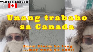 Unang trabaho sa Canada  OWP NBpnp Fam of 3 [upl. by Bevers581]