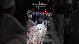 khamaria bhadohi ka muharram 20241446 islamicvideo mohrram viral youtubeshorts [upl. by Care]