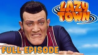 Lazy Town  Sleepless in Lazy Town  Season 1 Full Episode [upl. by Imeaj734]