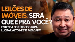 LIVE 114  LEILÃO DE IMÓVEl É PARA VOCÊ como entrar na área mais lucrativa do mercado imobiliário [upl. by Prisca724]