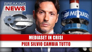 Mediaset In Crisi Pier Silvio Cambia Tutto [upl. by Hermine852]