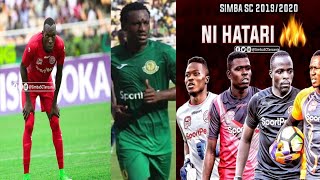 WACHEZAJI 10 WALIOSAJILIWA SIMBA SC MPAKA SASA 20192020 [upl. by Enaek628]