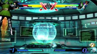 UMVC3 LLND vs BTClockwork FT5 [upl. by Nanis]