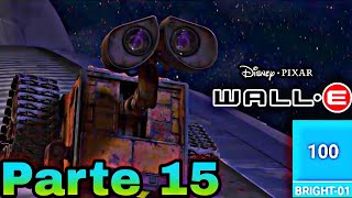 Walle Usando El Filtro Brillo 1 Pero Ajustando 5 Brillo Y 50 Contrastar Parte 15 [upl. by Curcio]