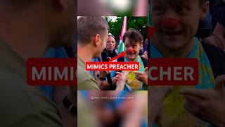 Clown Mimics Preacher Instantly Humbled [upl. by Moscow595]