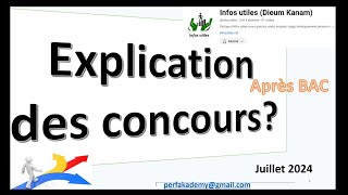 Le Bac en poche Décryptage des concours qui vont booster votre carrière  Tirer profit des concours [upl. by Analla820]