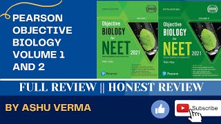 PEARSON OBJECTIVE BIOLGY VOLUME I amp II 2021 FULL REVIEW [upl. by Perla]