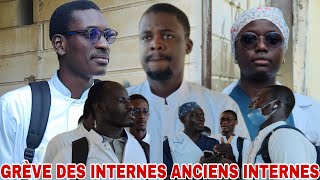 URGENT  POINT DE PRESSE SUR LA GRÈVE DES INTERNES ET ANCIENS DE LHÔPITAL DE FANN [upl. by Meeharbi]