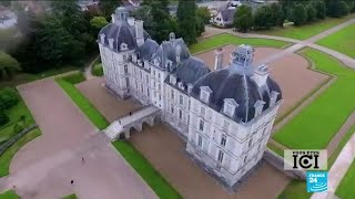 Sologne  au château de Cheverny la noblesse à travers les âges [upl. by Burnett]