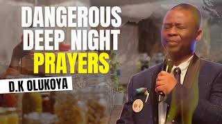 MFM DANGEROUS DEEP NIGHT PRAYERS  Favour amp Breakthrough  Dr DK Olukoya [upl. by Gensler]