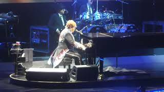 quotBorder Song amp Tiny Dancerquot Elton JohnMadison Square Garden New York 3619 [upl. by Imre150]