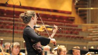 Stravinsky Violin Concerto  Royal Stockholm Philharmonic Orchestra  Zilliacus [upl. by Kila]