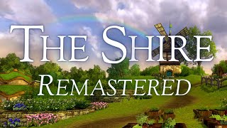 LOTRO  The Shire Music and Ambience  Remastered Day [upl. by Enawyd]