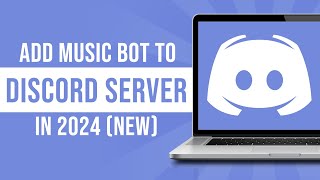 How to Add Music Bot to Discord Server in 2024 NEW [upl. by Stockwell]