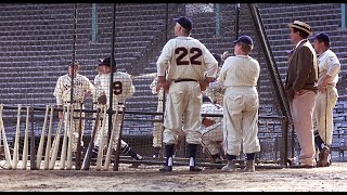 Unknown Prospect Roy Hobbs Puts On Power Display At First New York Batting Practice THE NATURAL 1984 [upl. by Ellehcsar]