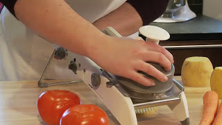 PL8® Professional Mandoline  Kitchen Demo Video  Progressive International [upl. by Aniarrol520]