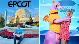 EPCOT  Walt Disney World Vlog February 2024 [upl. by Assitruc]