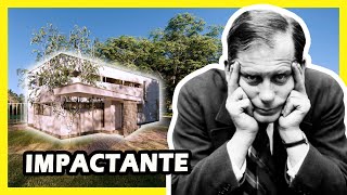 La HERMOSA CASA 🤩 que disenó WALTER GROPIUS para su familia 👨‍👩‍👦‍👦 REGALO  Sebastián Arquitecto [upl. by Stillman]