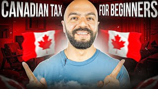 2023 Canadian Taxes For Beginners  Understanding Canadian Taxes [upl. by Kerrin]