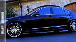 Mercedes S550  22quot LX14  Lexani LX Series [upl. by Tessy]